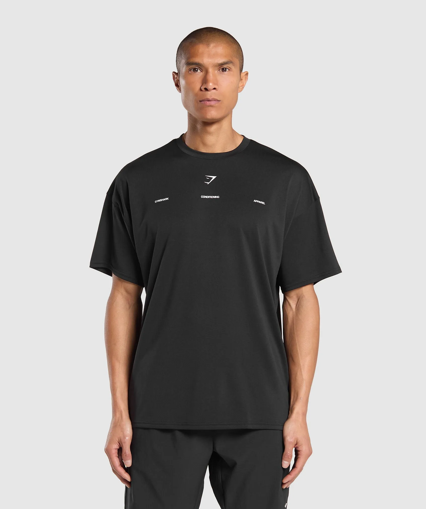 Gymshark Conditioning Apparel T-Shirt - Black