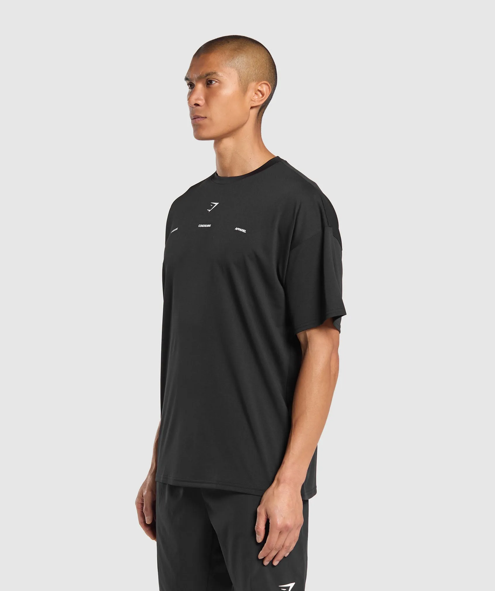 Gymshark Conditioning Apparel T-Shirt - Black