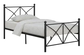 Hart Full Platform Bed White - Clean & Modern Look