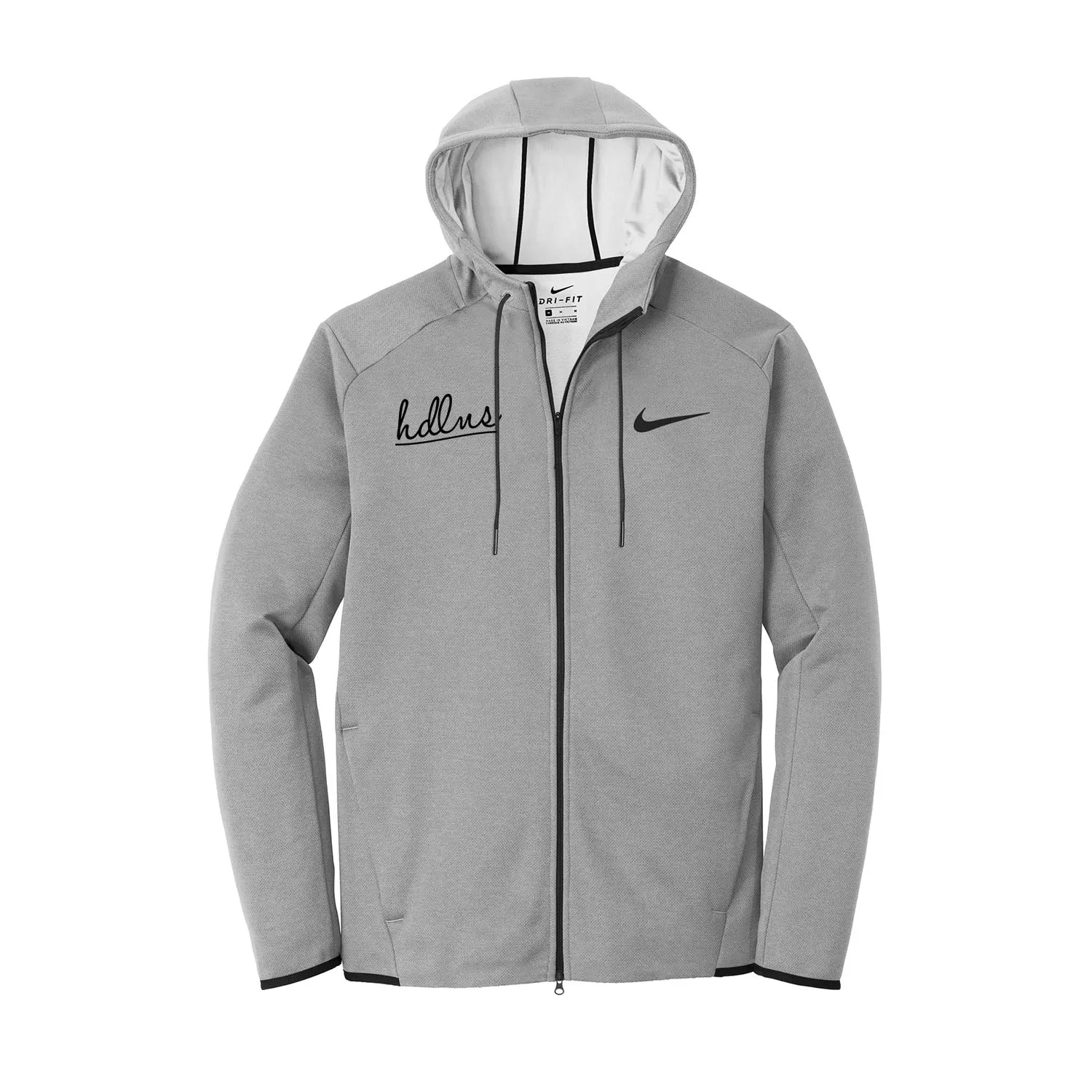 HDLNS Nike Therma-FIT Fleece Full Zip Hoodie