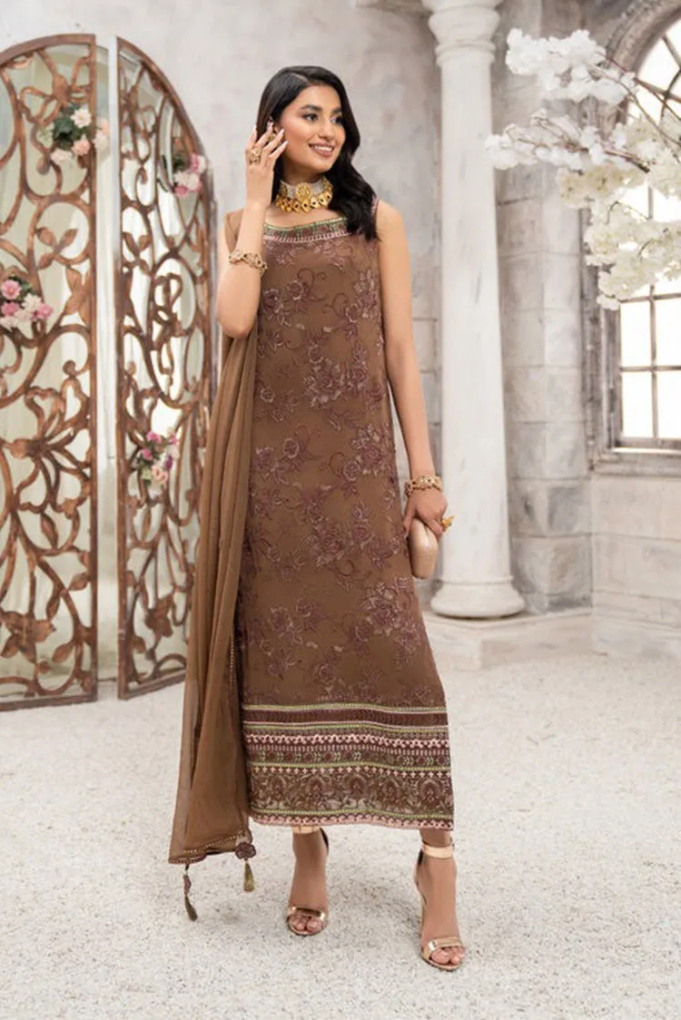 Hemstitch - Chiffon Pret Collection - Brunette