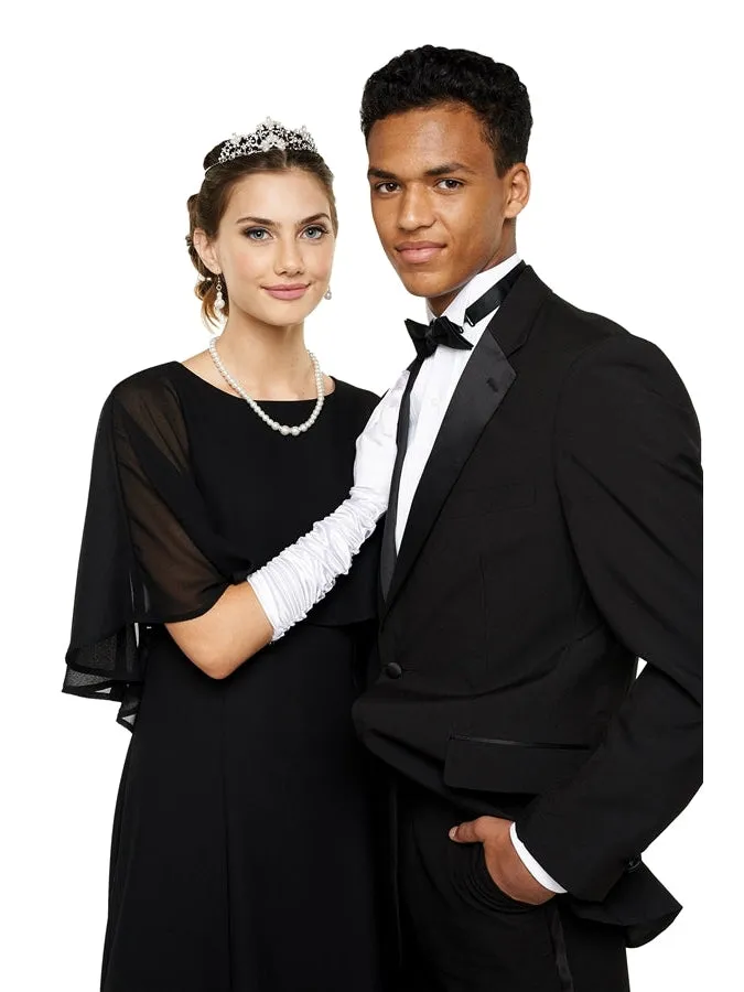 HUGH  (Style #3002) - Polyester Tuxedo Package