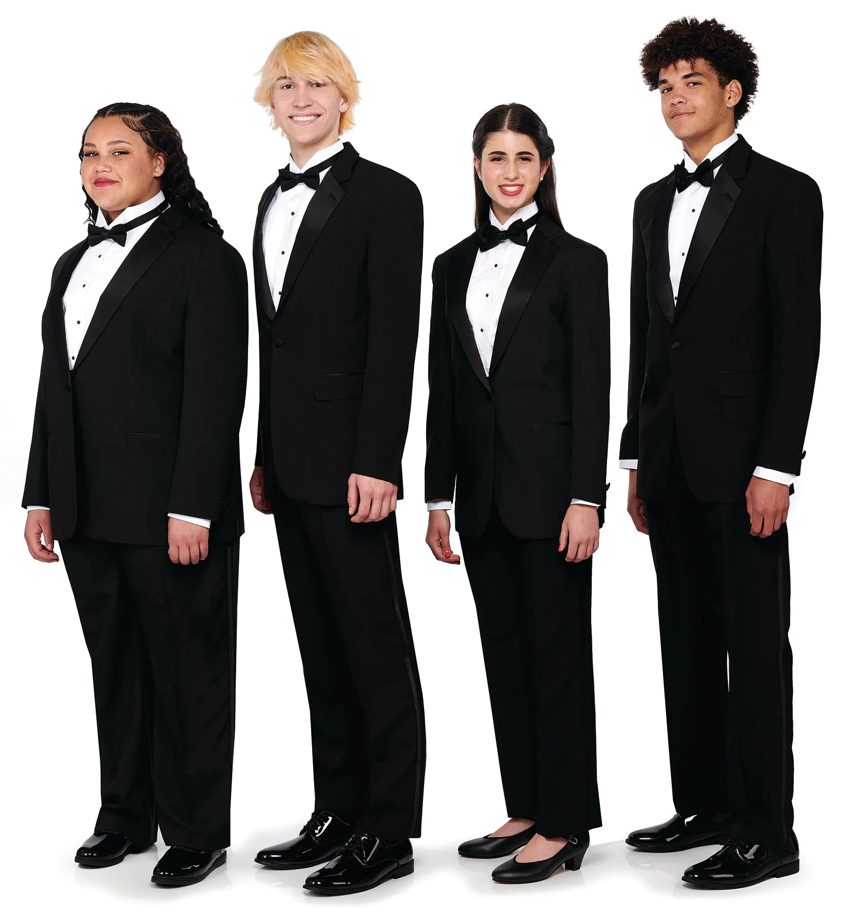 HUGH  (Style #3002) - Polyester Tuxedo Package