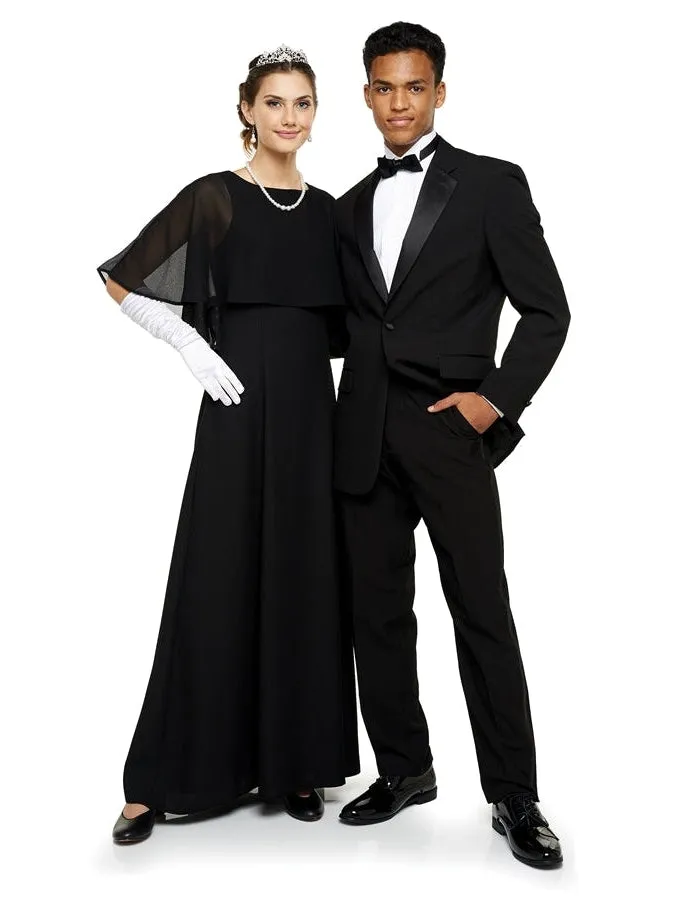 HUGH  (Style #3002) - Polyester Tuxedo Package