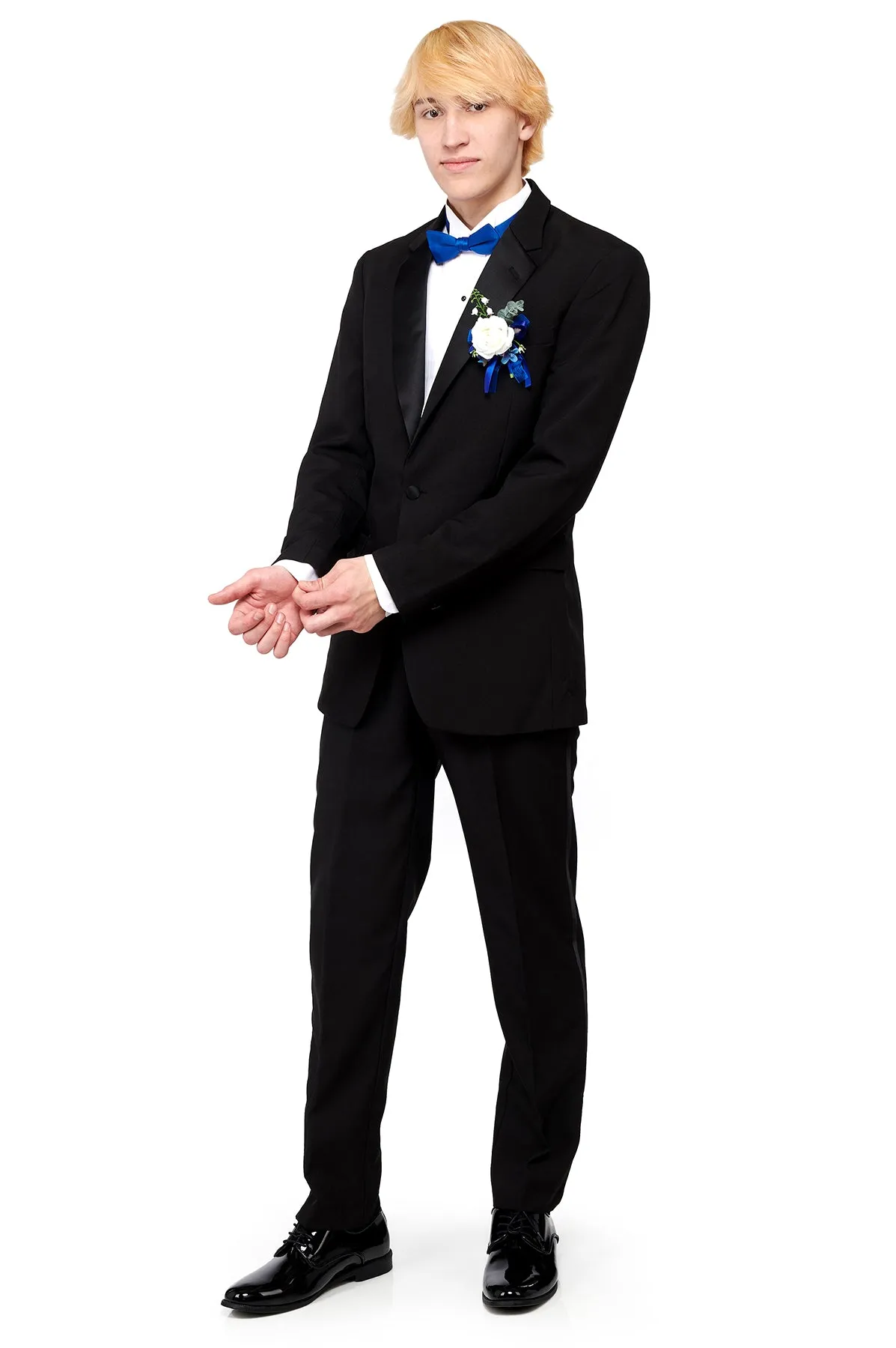 HUGH  (Style #3002) - Polyester Tuxedo Package