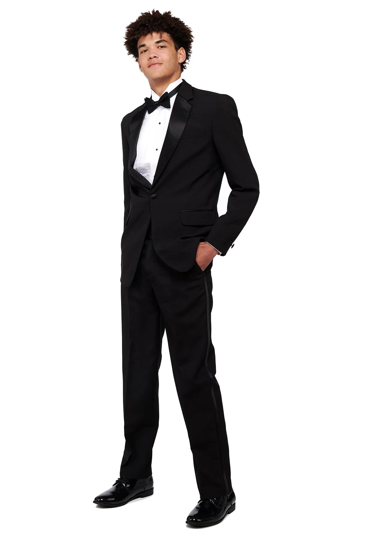 HUGH  (Style #3002) - Polyester Tuxedo Package