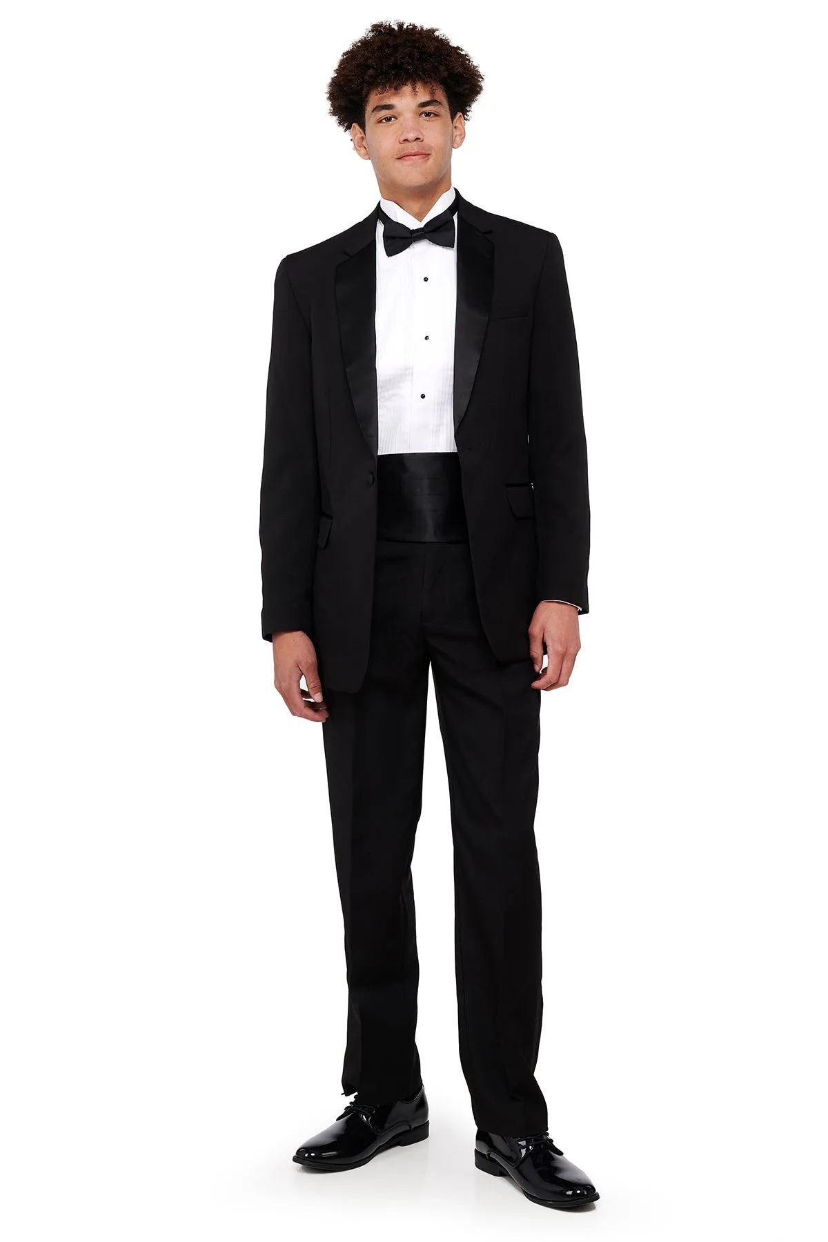 HUGH  (Style #3002) - Polyester Tuxedo Package