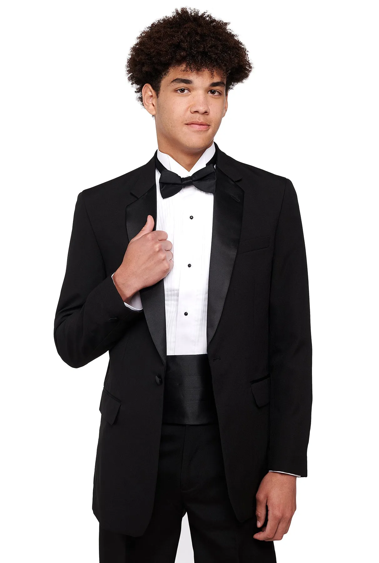 HUGH  (Style #3002) - Polyester Tuxedo Package