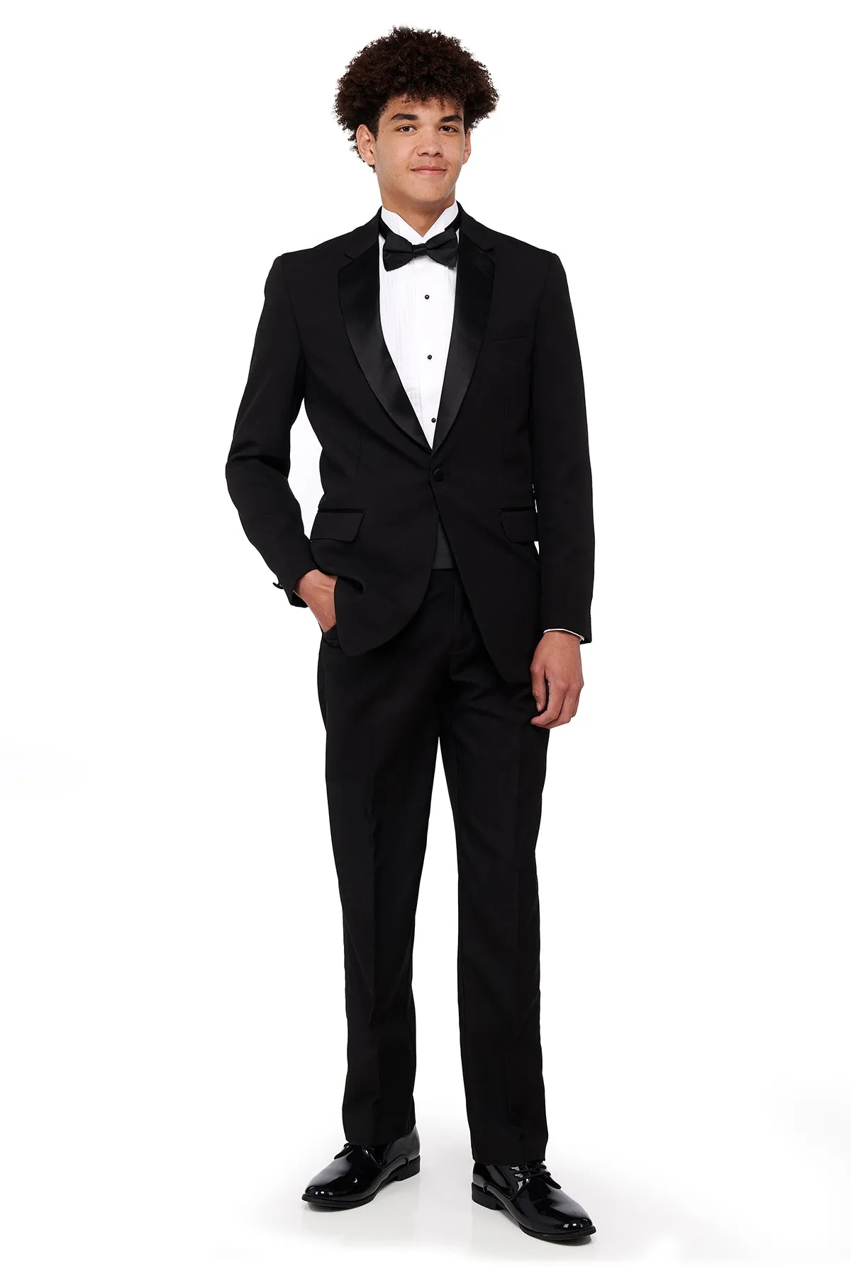 HUGH  (Style #3002) - Polyester Tuxedo Package