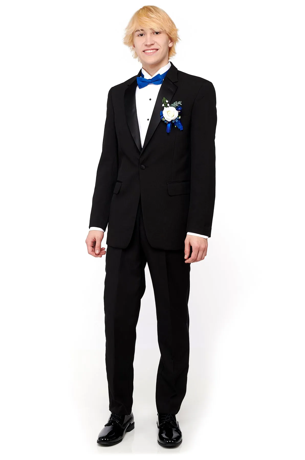 HUGH  (Style #3002) - Polyester Tuxedo Package