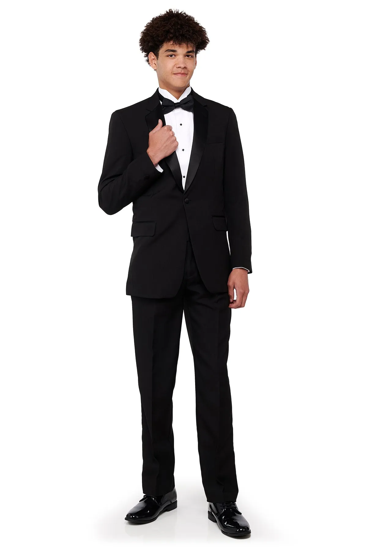 HUGH  (Style #3002) - Polyester Tuxedo Package