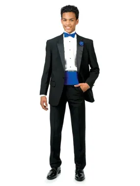 HUGH  (Style #3002) - Polyester Tuxedo Package