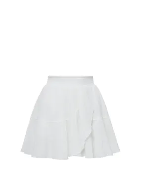 Izzy Skirt Fresh White