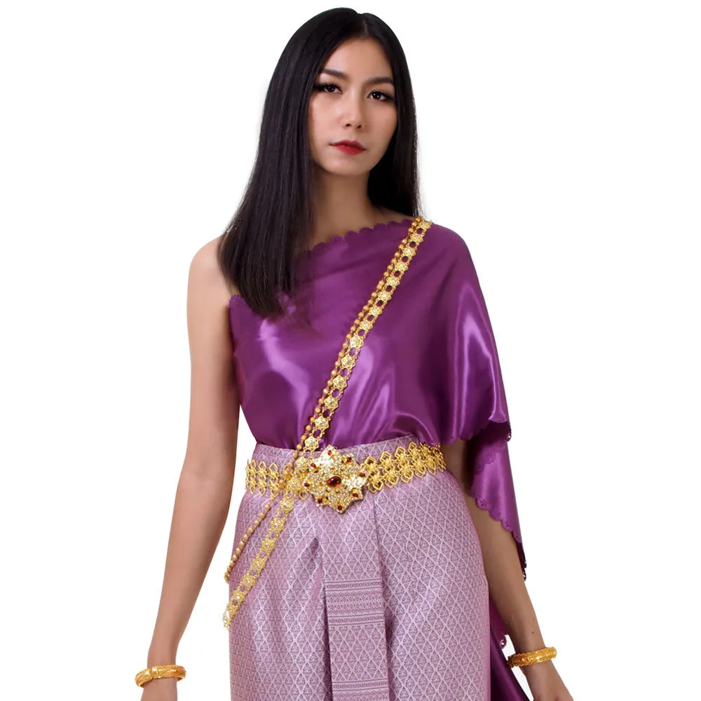 Kanya Special Occasion Traditional Chut Thai Dress