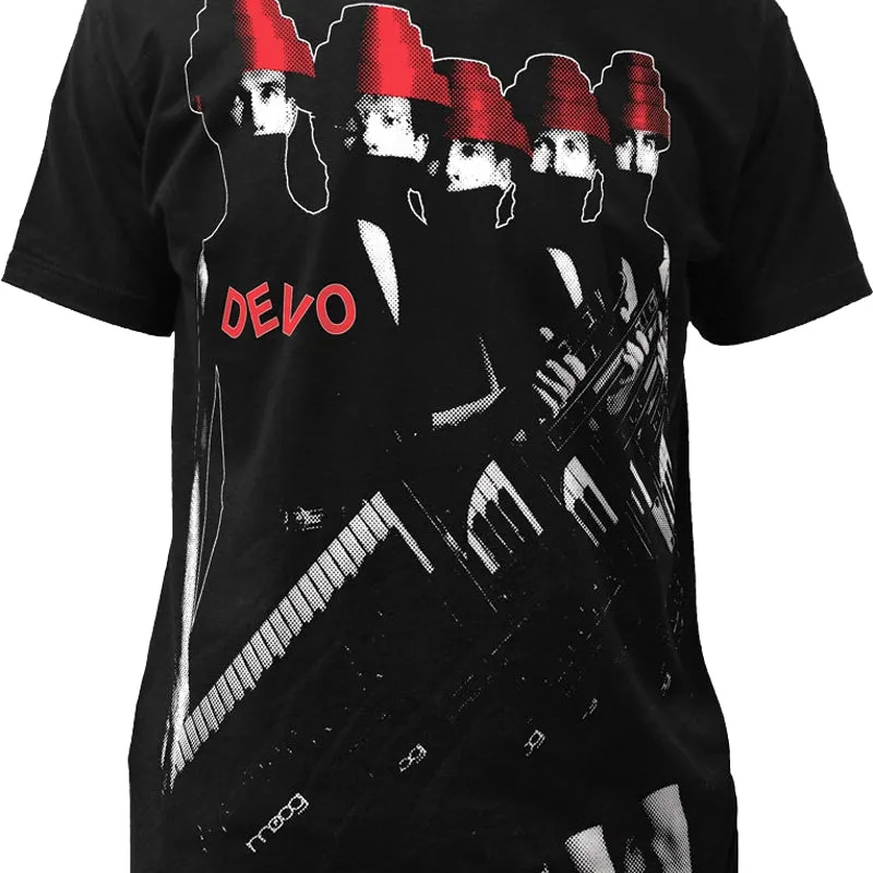 Keytar Lineup Devo T-Shirt