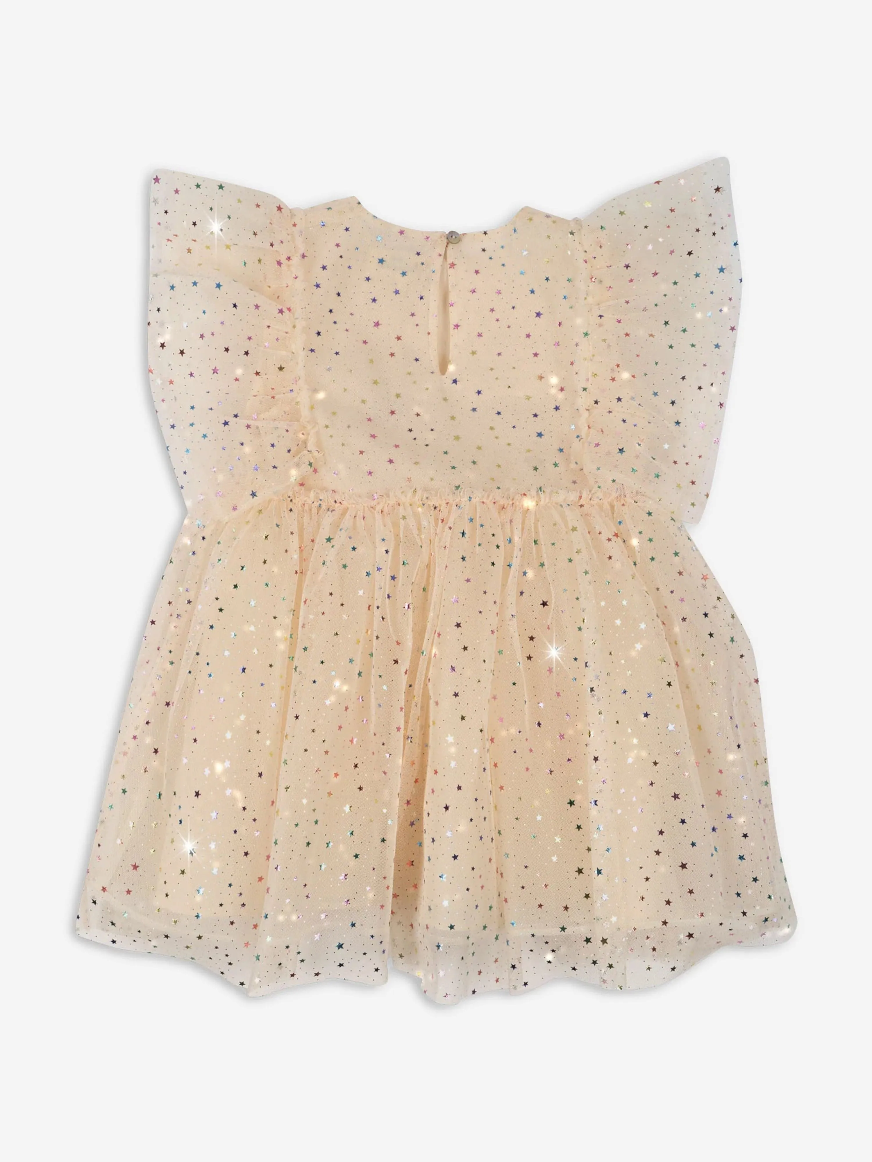 Konges Sløjd Girls Ada Star Fairy Dress in Pink