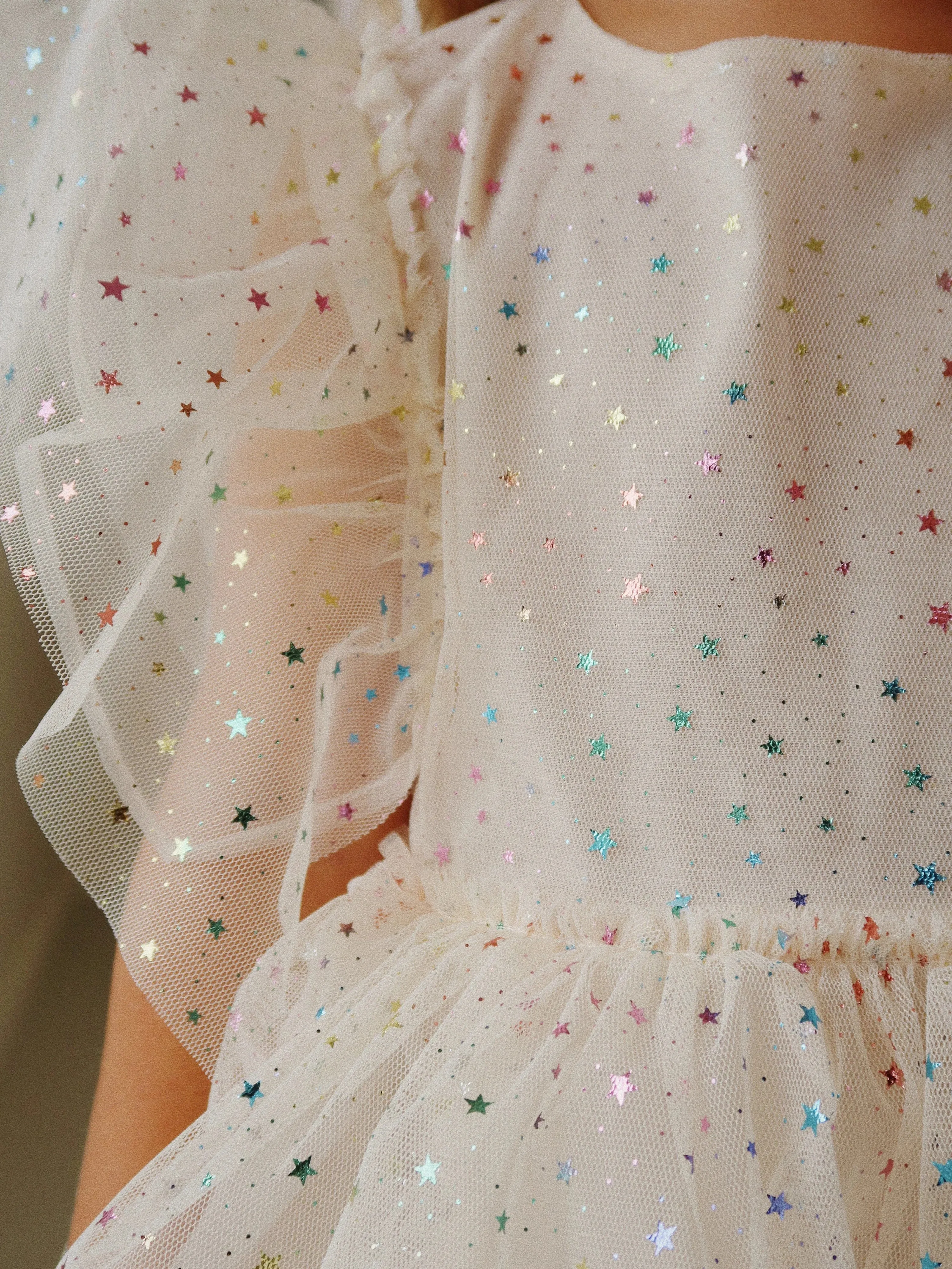 Konges Sløjd Girls Ada Star Fairy Dress in Pink