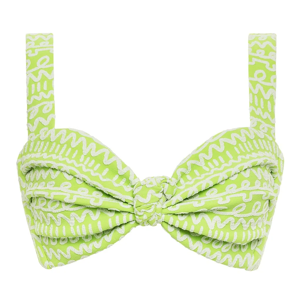 Lime Icing Hayden Bikini Top