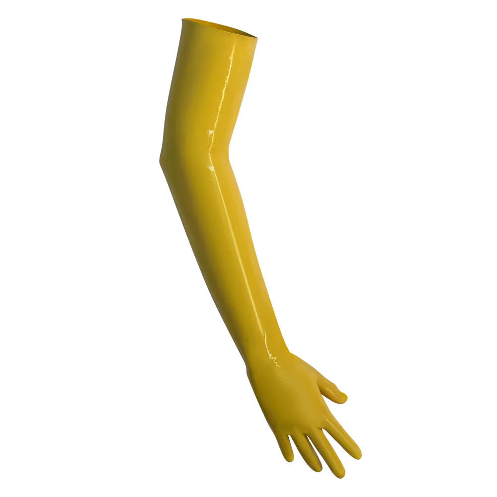 Long Streamline Latex Gloves READY TO SHIP