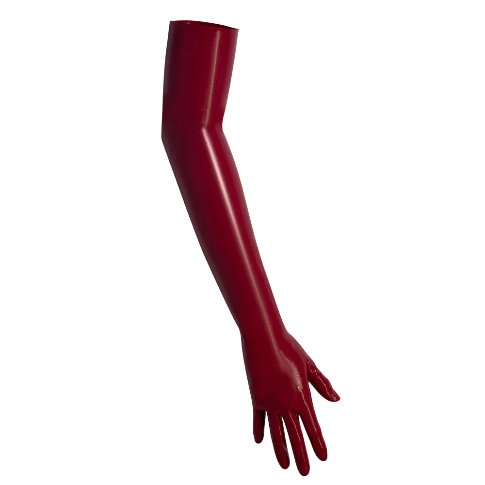 Long Streamline Latex Gloves READY TO SHIP