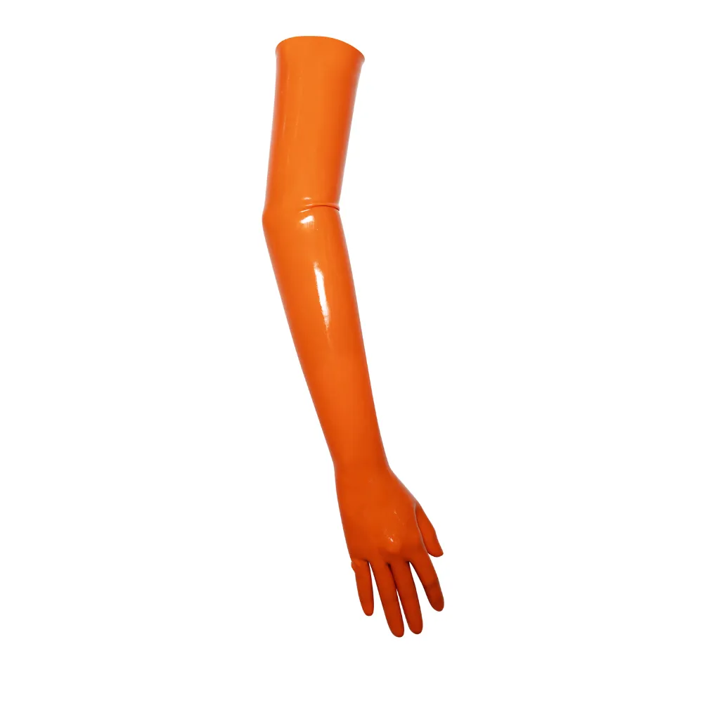 Long Streamline Latex Gloves READY TO SHIP