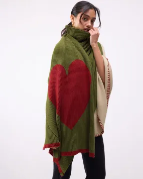 Lumi Scarf - Olive