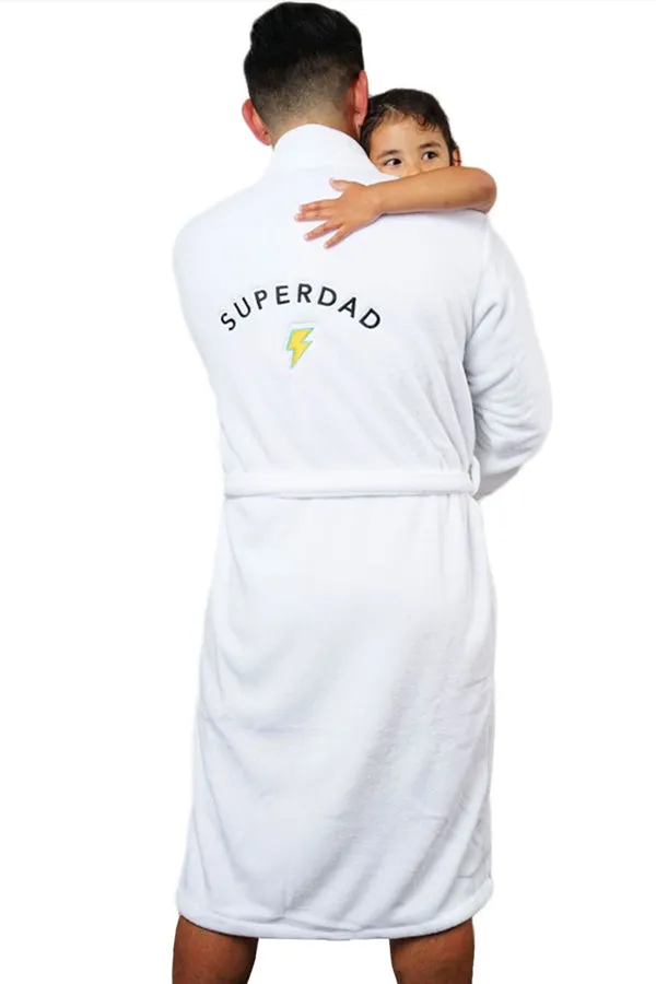 Luxe Plush Robe - Superdad