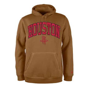 Men's Houston Rockets New Era Apparel Pullover Hoodie