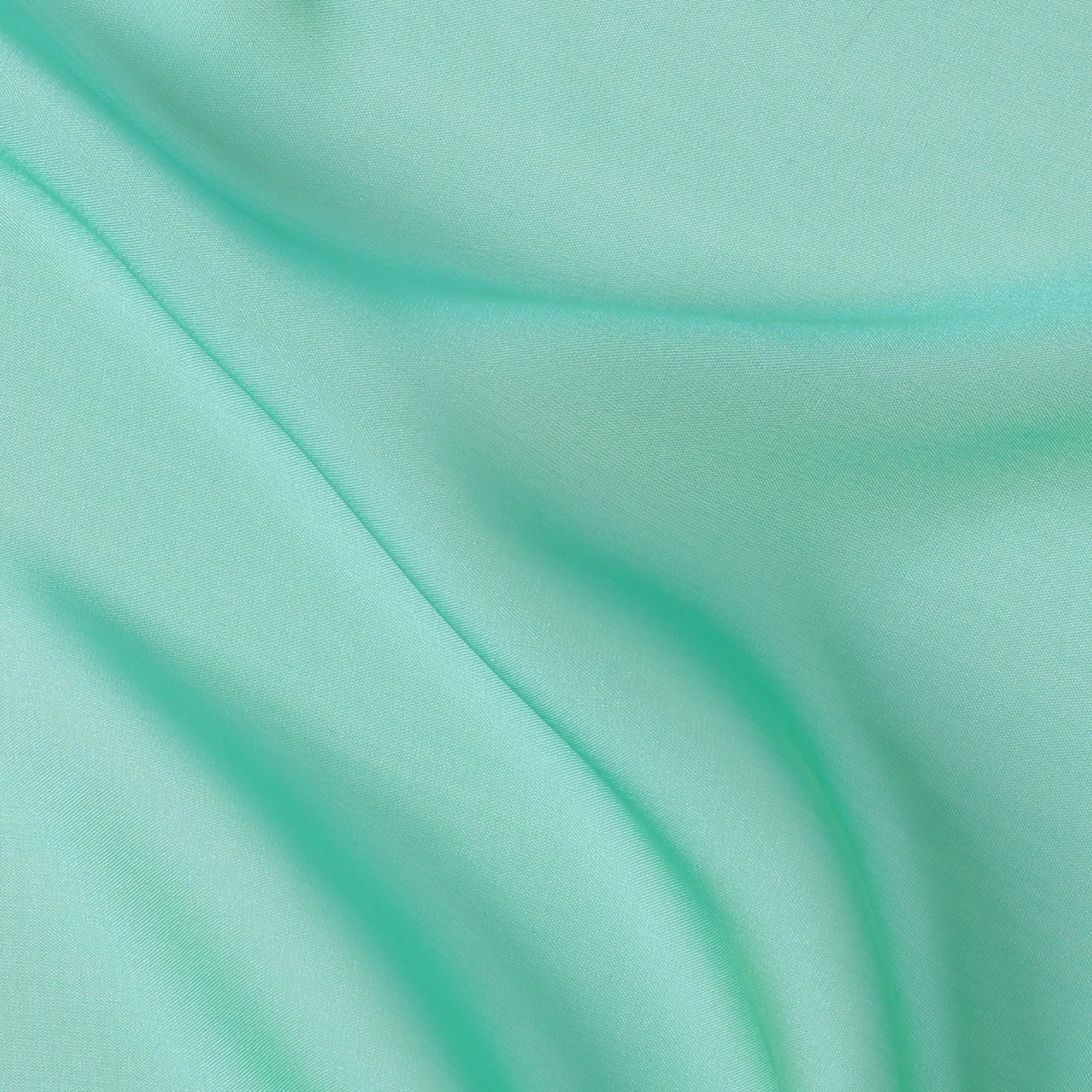 Mint Breeze Silk Chiffon Fabric - Order Online, 110cm Wide, South Korean Changent Silk-D18158