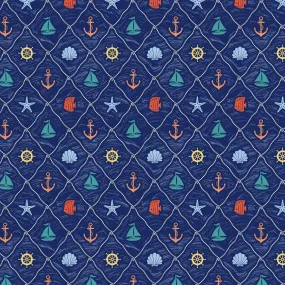 Nautical Icons - Blue