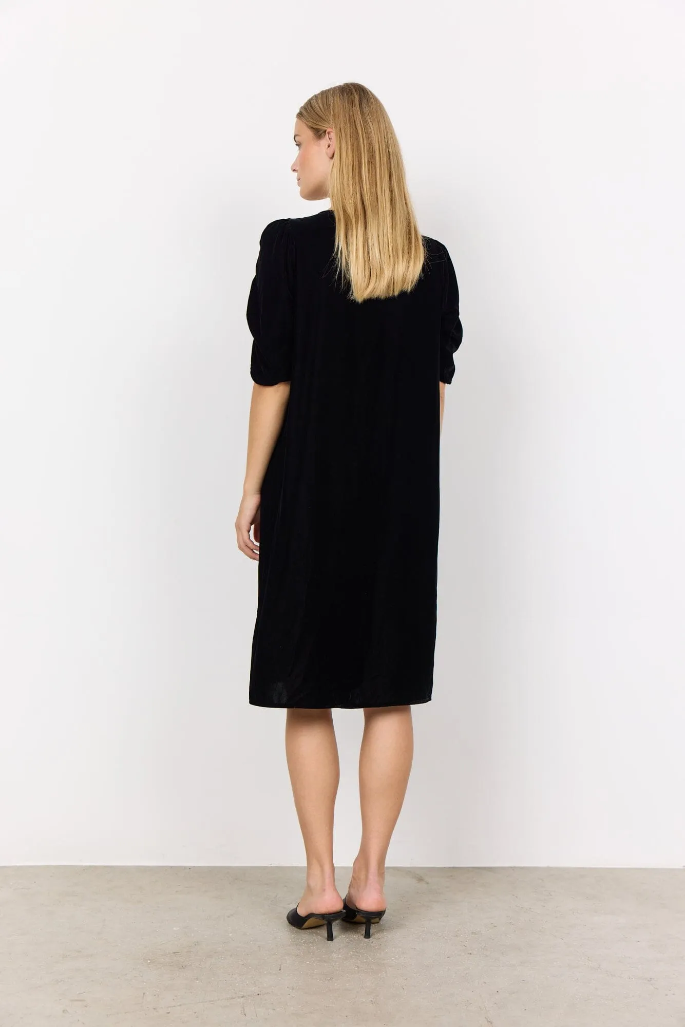 Nicole Dress in Black