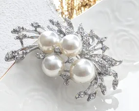 Pearl Brooch Pin