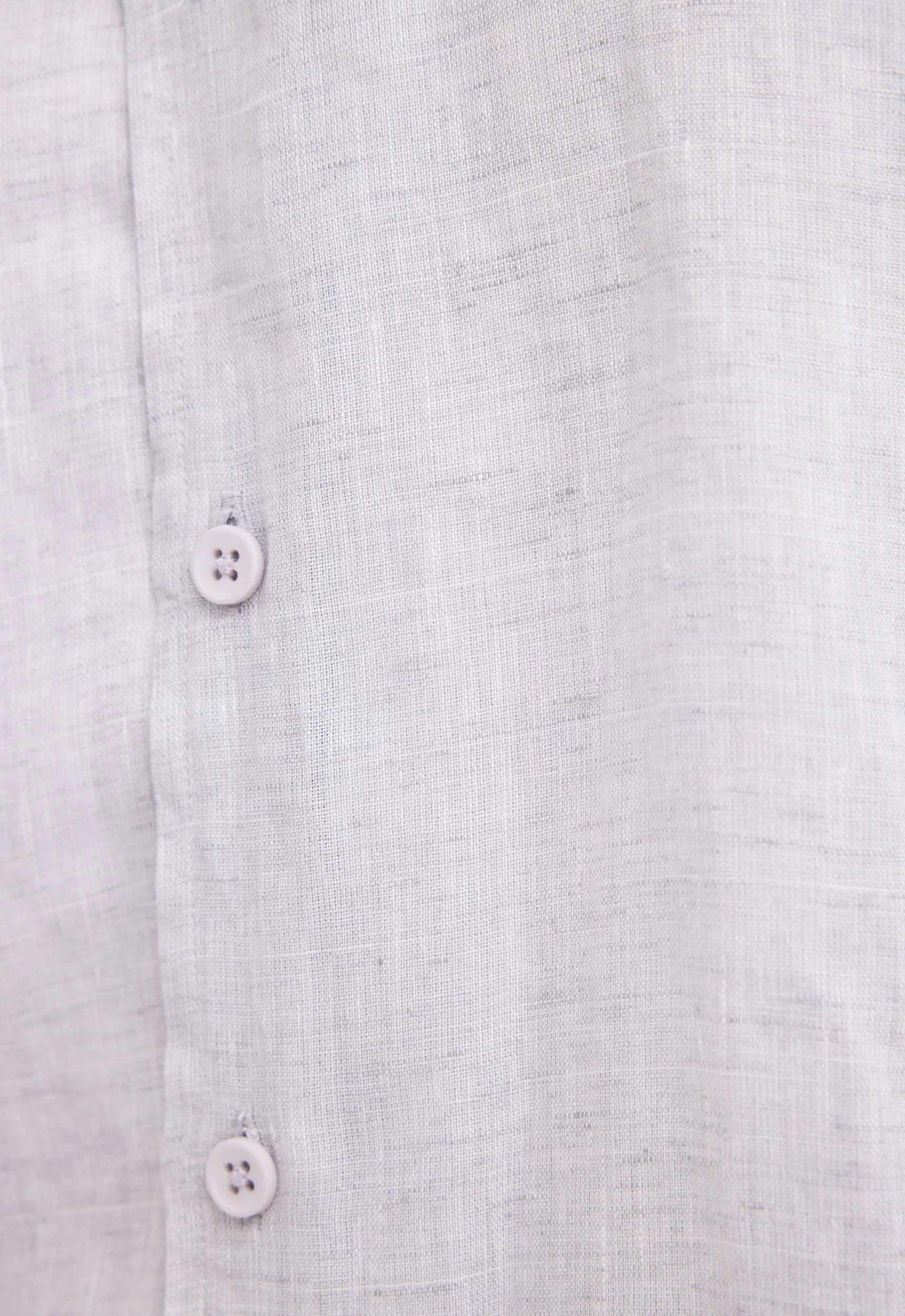 Peck Linen Shirt - Nimbus Grey