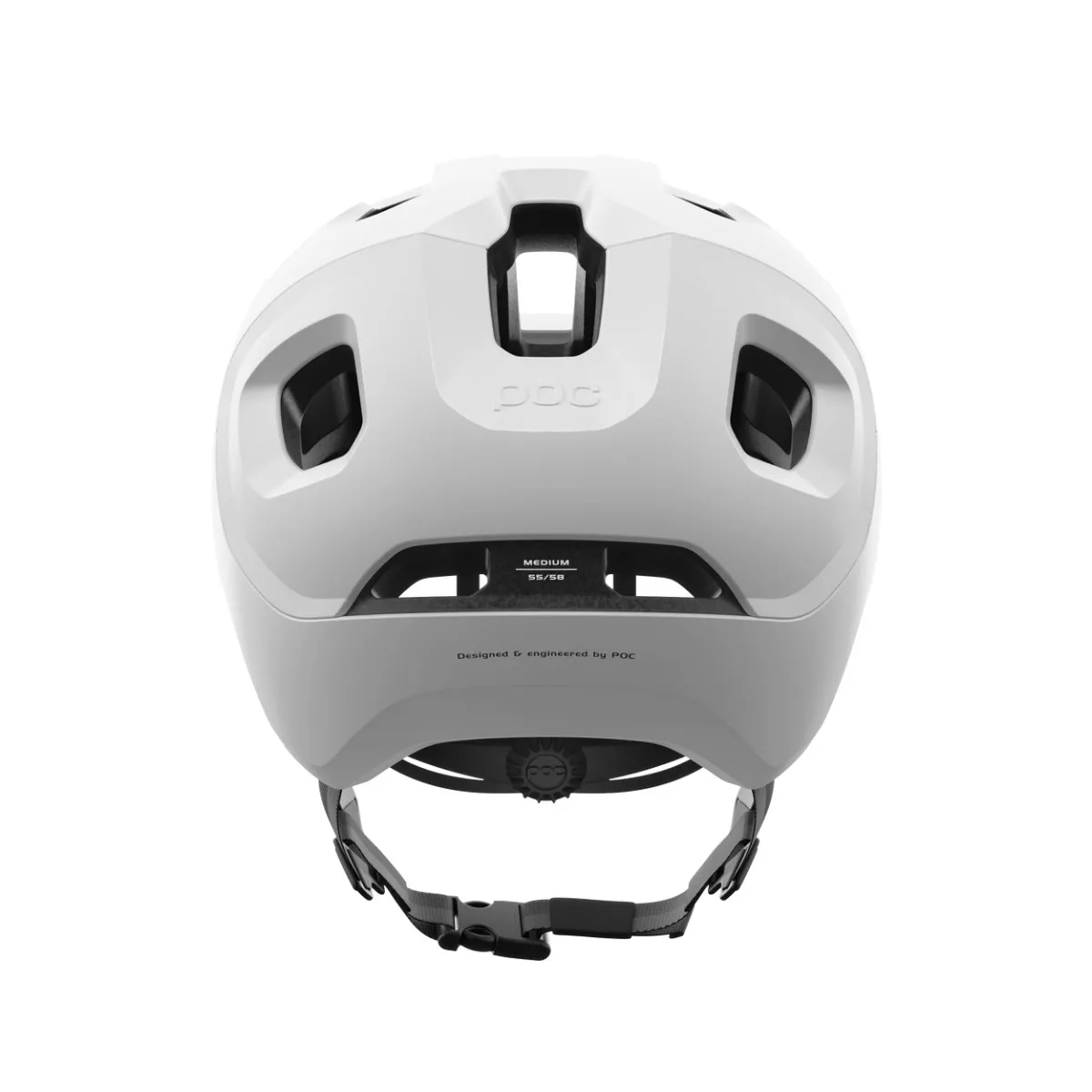 POC Axion Helmet Matte White