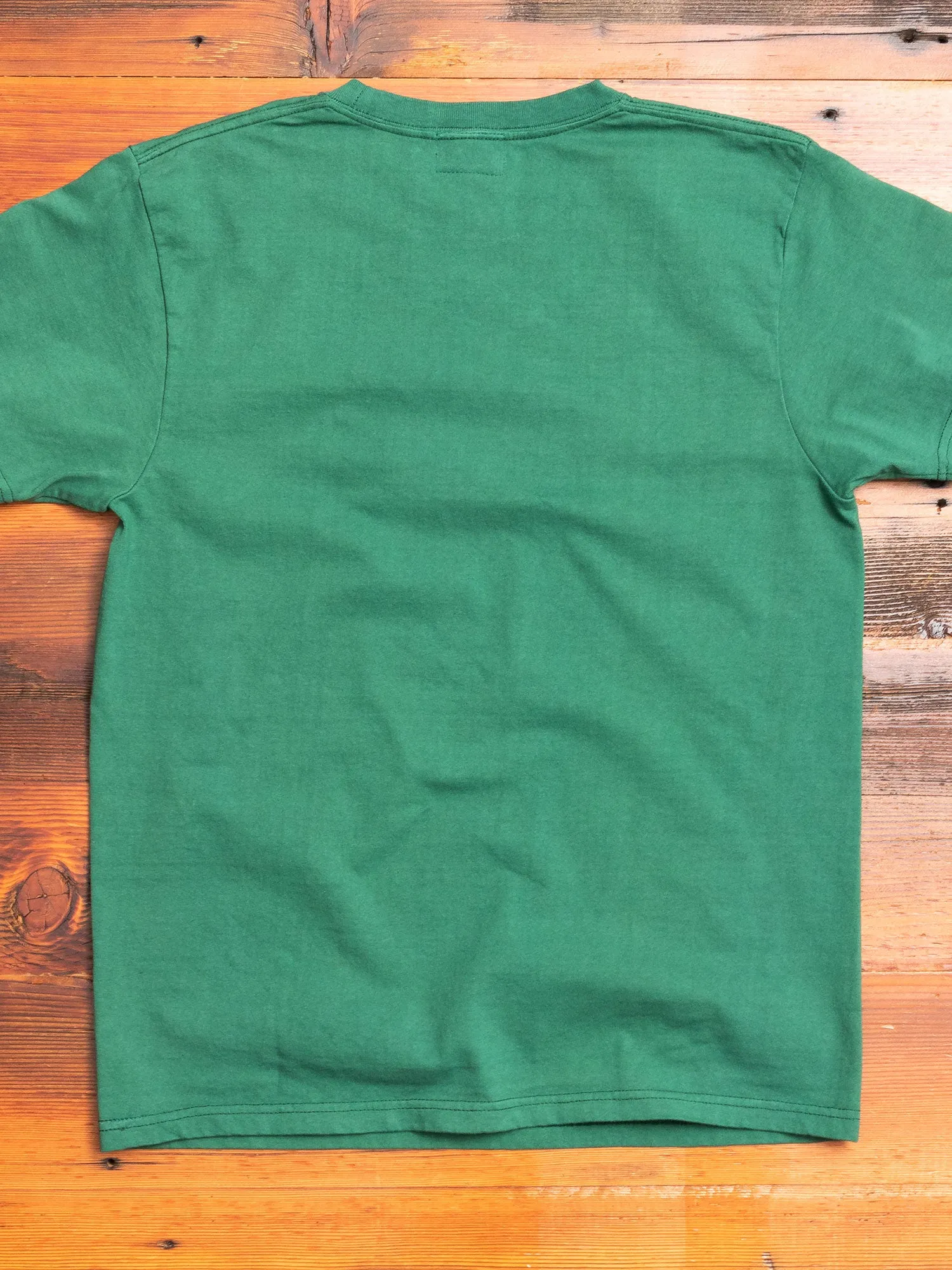 Pocket T-Shirt in Green