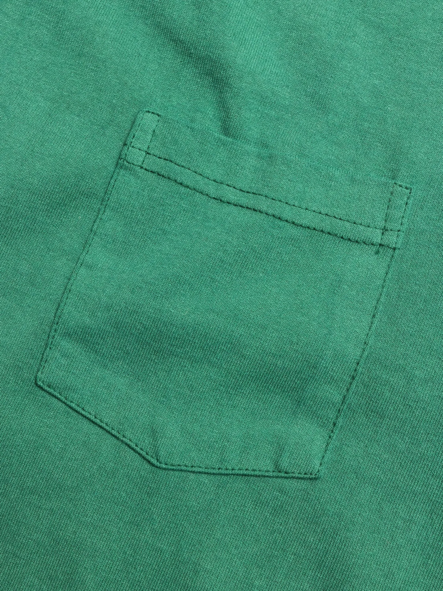 Pocket T-Shirt in Green