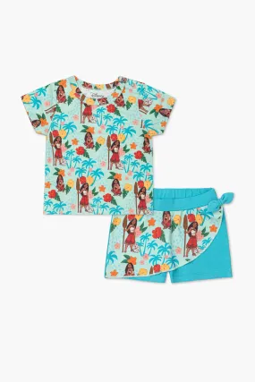 Printed Tee Skort Bundle_Disney Moana