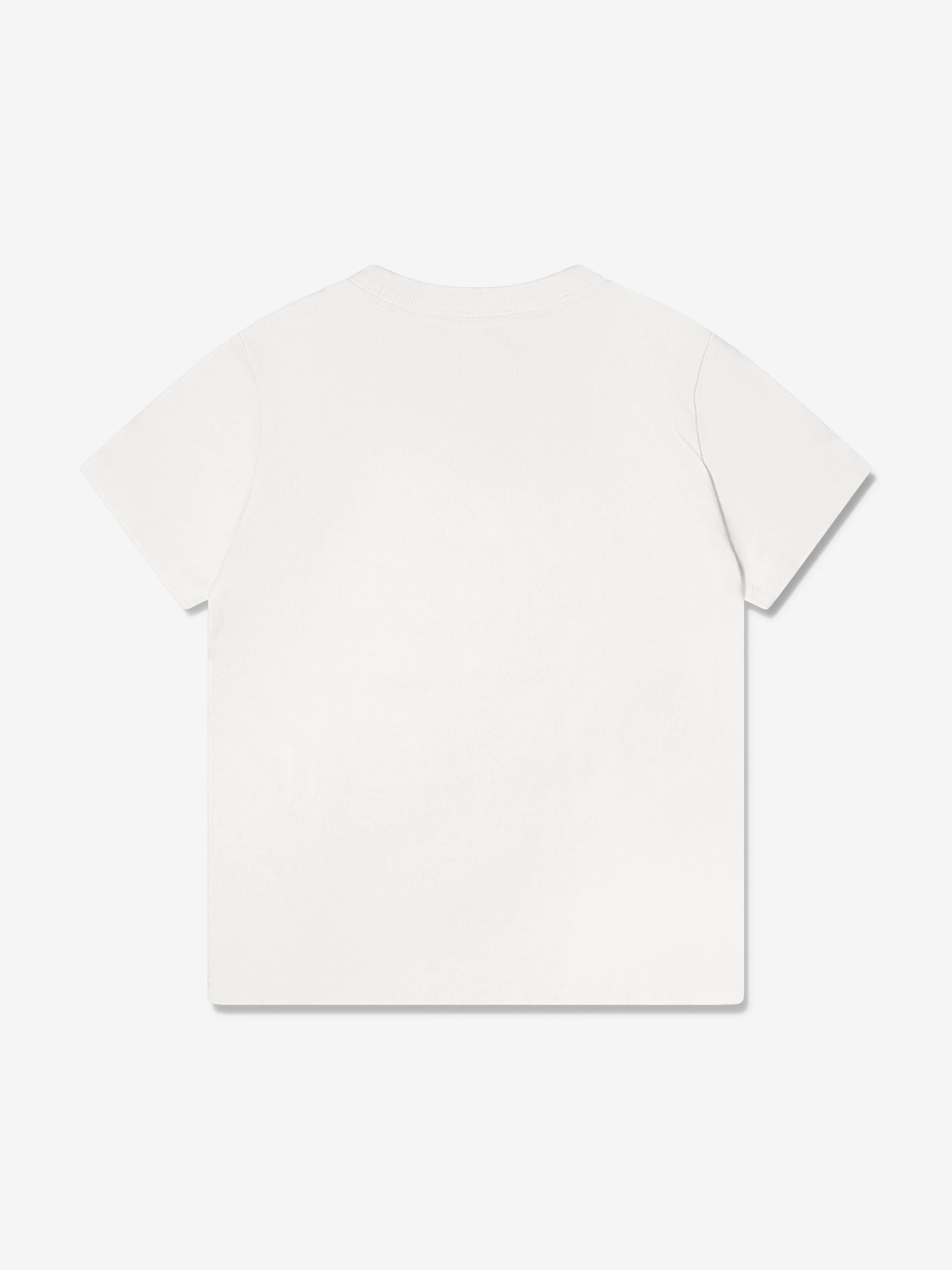 Ralph Lauren Boys Logo T-Shirt in White