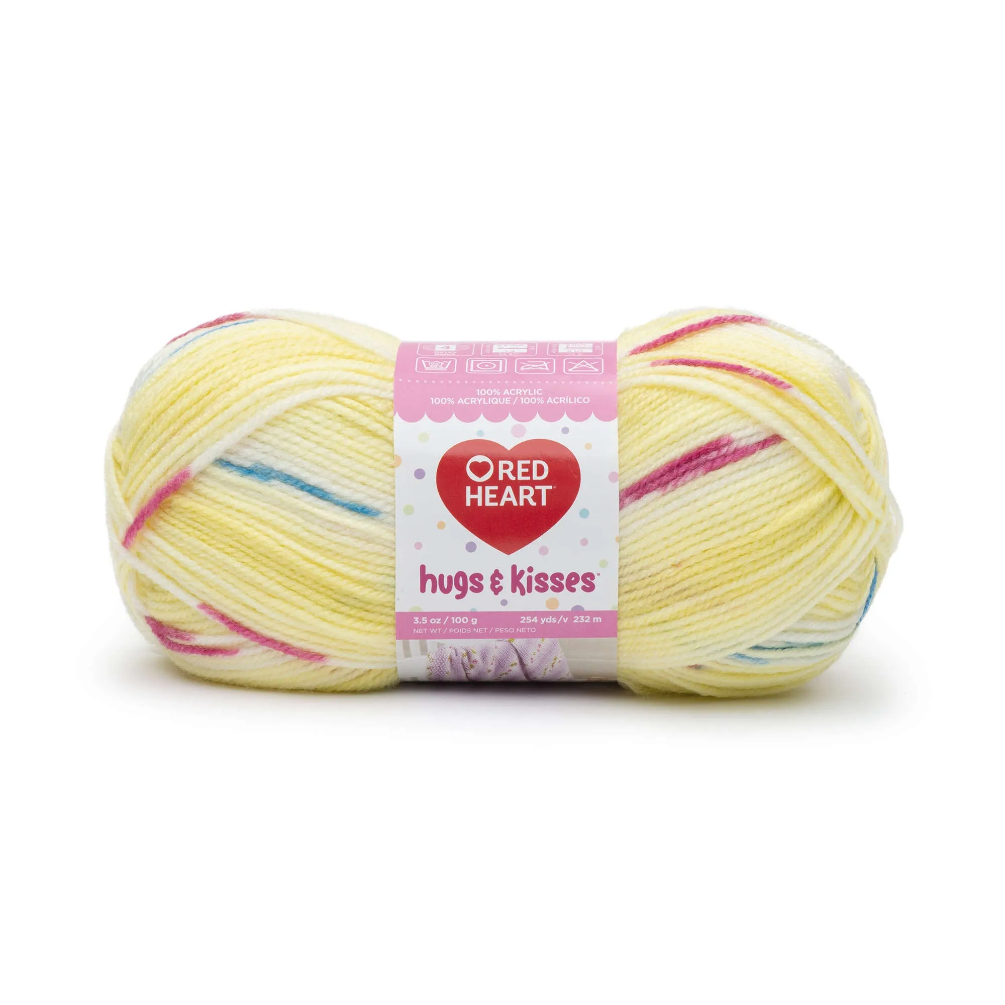 Red Heart Hugs & Kisses Yarn - Discontinued shades