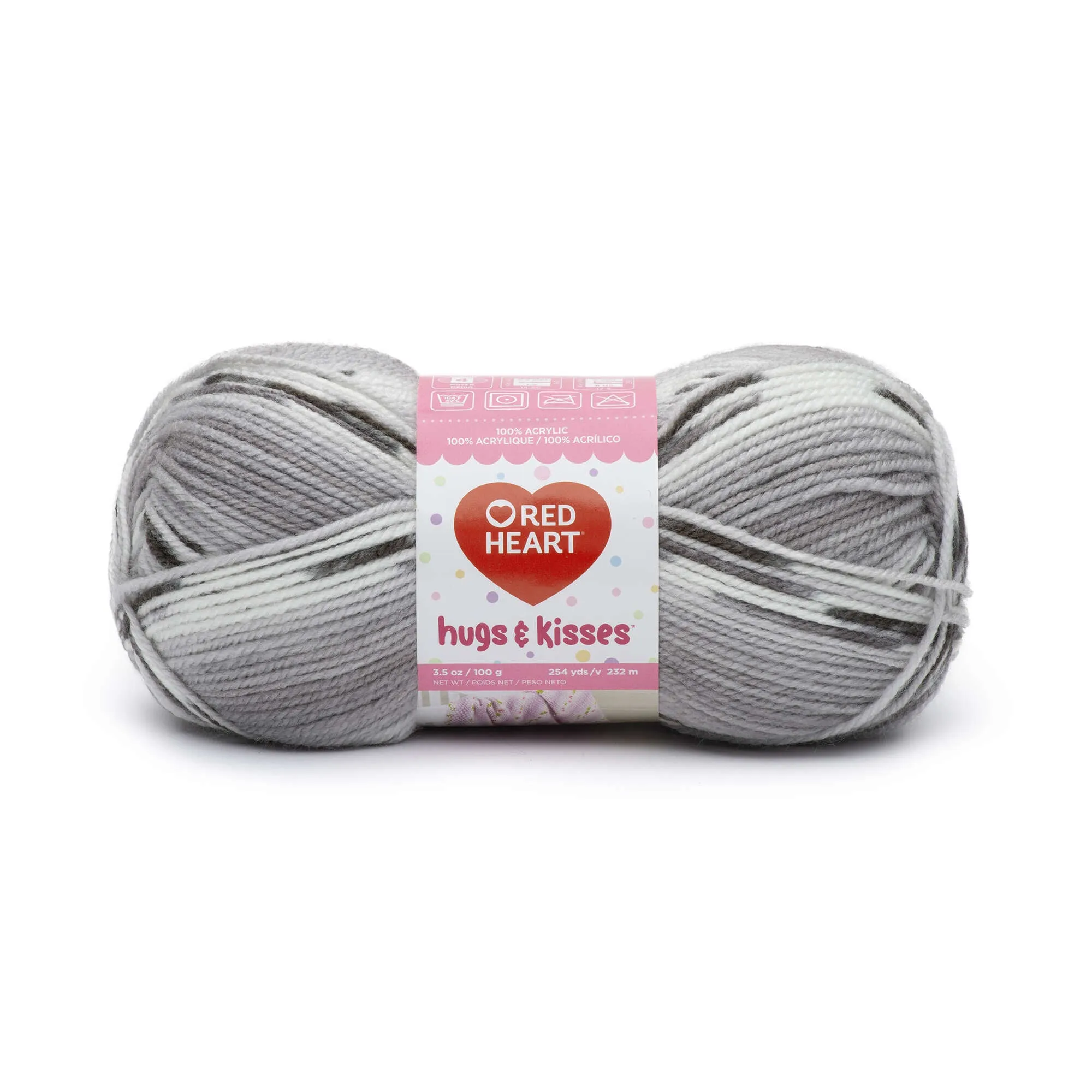 Red Heart Hugs & Kisses Yarn - Discontinued shades