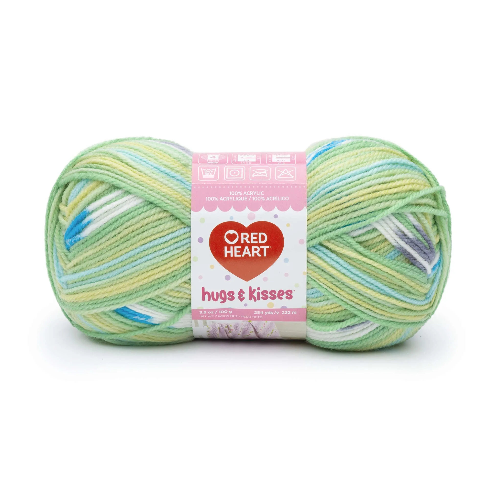 Red Heart Hugs & Kisses Yarn - Discontinued shades