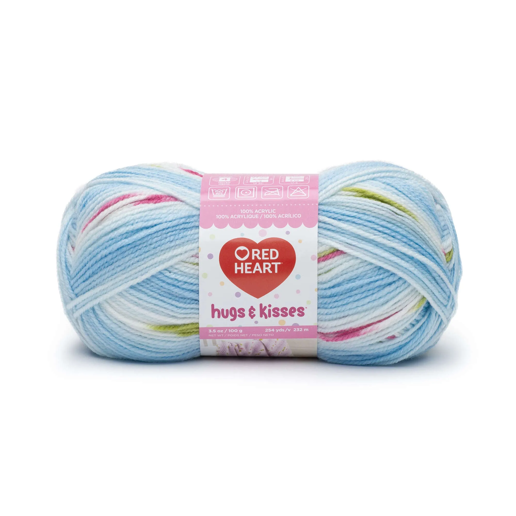 Red Heart Hugs & Kisses Yarn - Discontinued shades