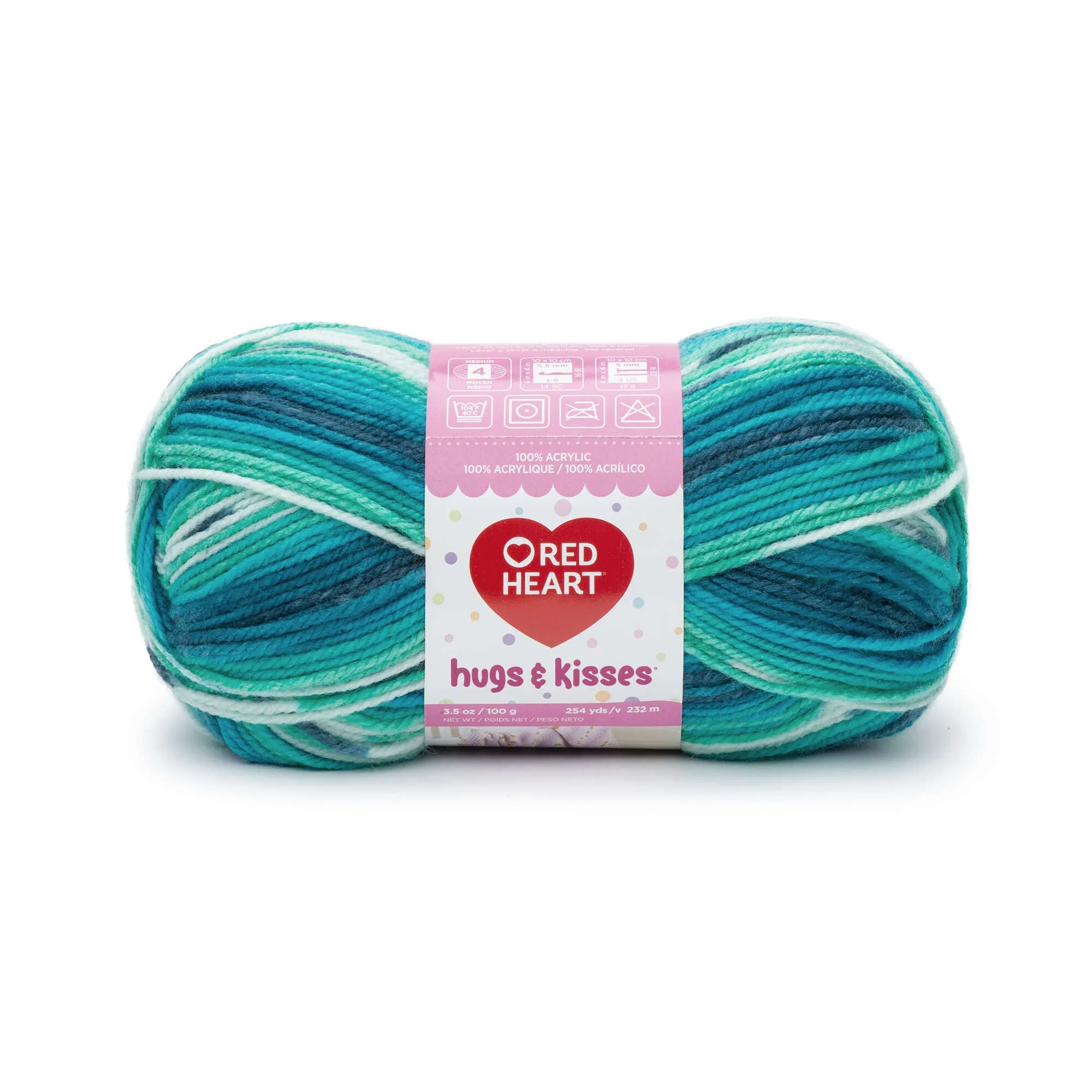 Red Heart Hugs & Kisses Yarn - Discontinued shades