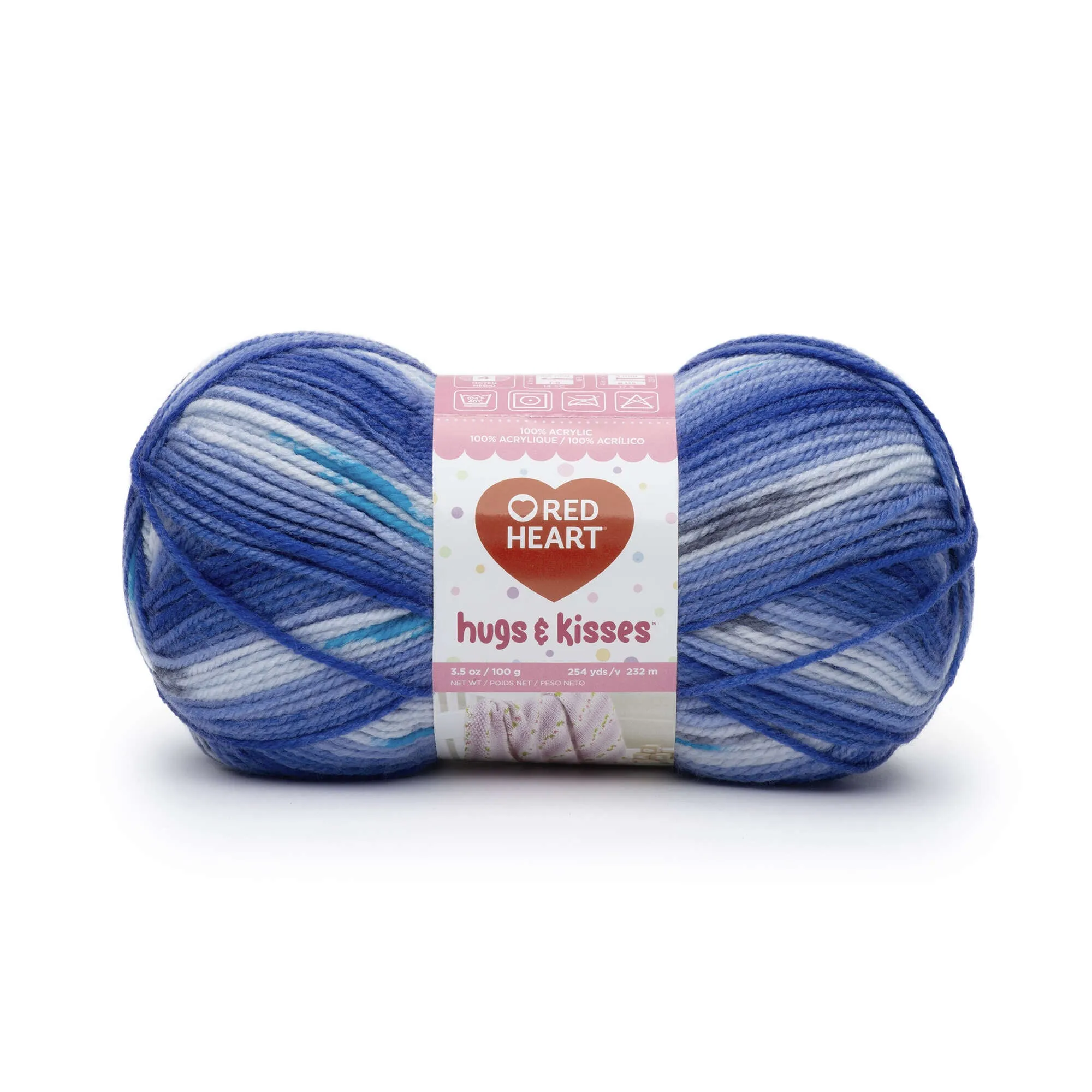 Red Heart Hugs & Kisses Yarn - Discontinued shades