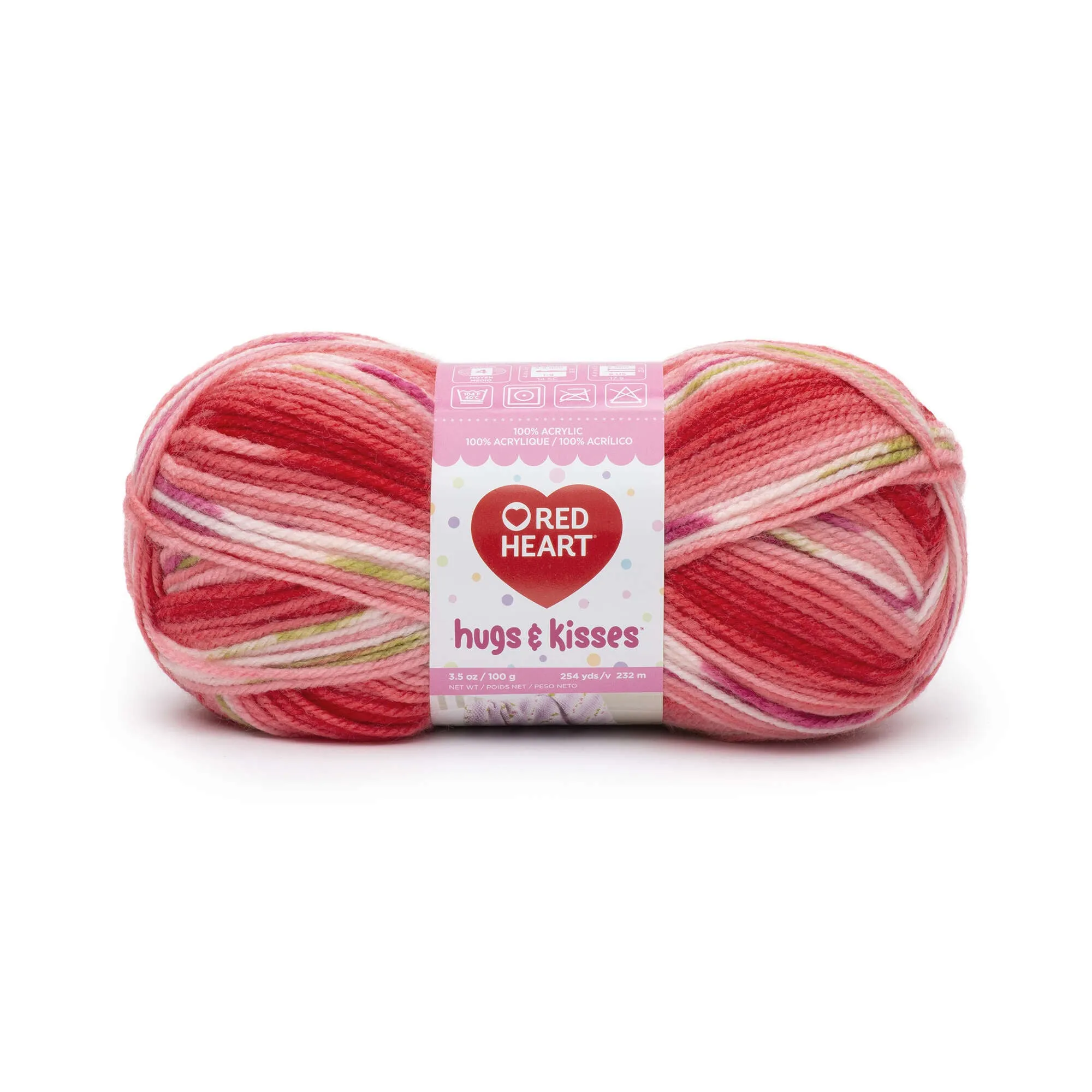 Red Heart Hugs & Kisses Yarn - Discontinued shades