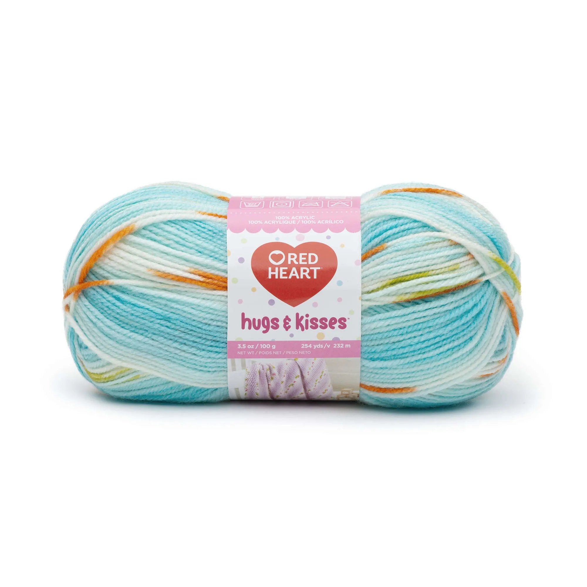 Red Heart Hugs & Kisses Yarn - Discontinued shades