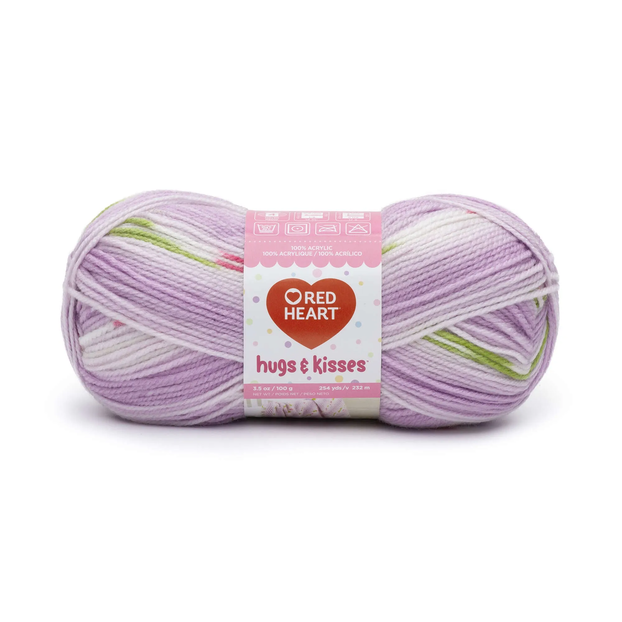 Red Heart Hugs & Kisses Yarn - Discontinued shades