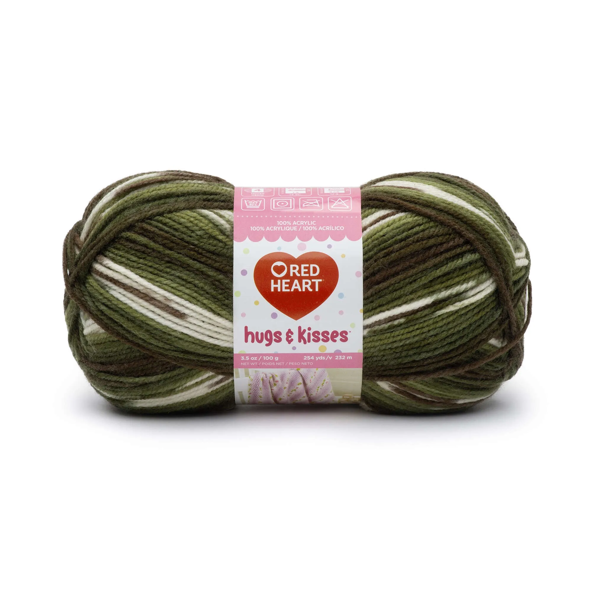 Red Heart Hugs & Kisses Yarn - Discontinued shades