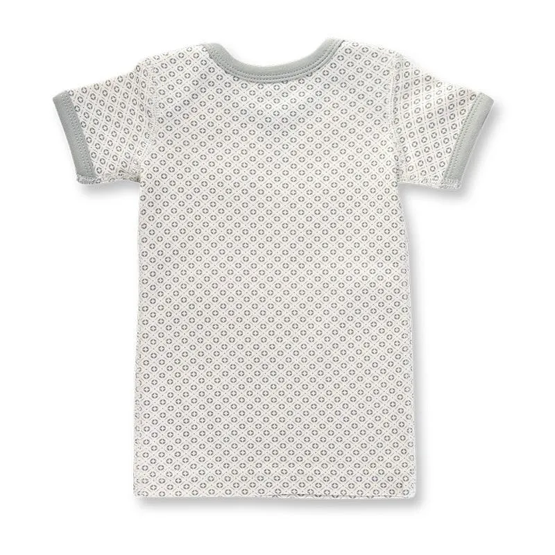 Sapling Child Organic Essentials Dove Grey Short Sleeve T-Shirt