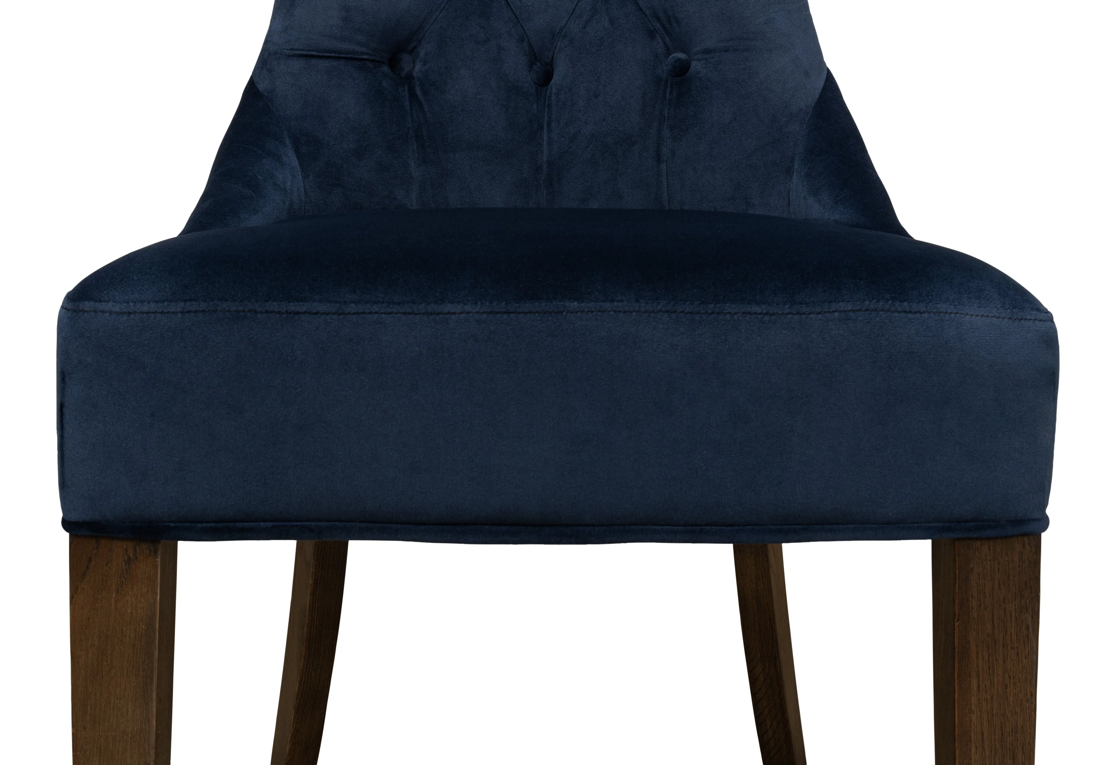 Sarreid - Sophie Side Chair  Blue Velvet - Blue - Transitional - set of 2